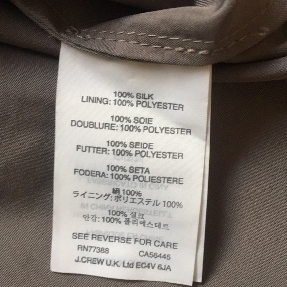 J. Crew Kylie one-shoulder bridesmaid’s dress - Picture 4 of 8